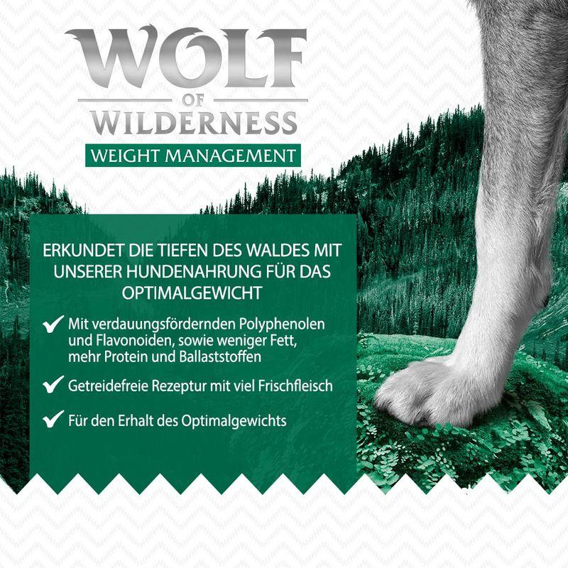 zooplus Wolf of Wilderness Explore The Vast Forests Weight Management - getreidefrei kaufen Sonderangebot der Fabrik