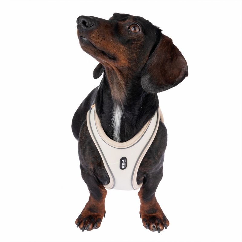 zooplus TIAKI Geschirr Wave Vest beige kaufen Fabrikladen