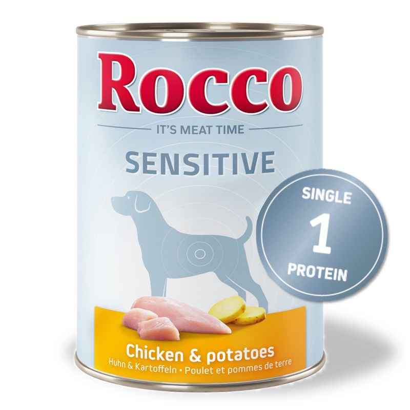 zooplus Rocco Sensitive 6 x 400 g / 800 g kaufen Begrenzt auf 3 Tage