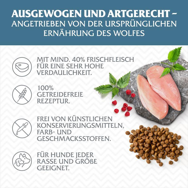 zooplus 12 + 2 4 kg gratis 14 4 kg Wolf of Wilderness - getreidefrei kaufen Speichern exportieren
