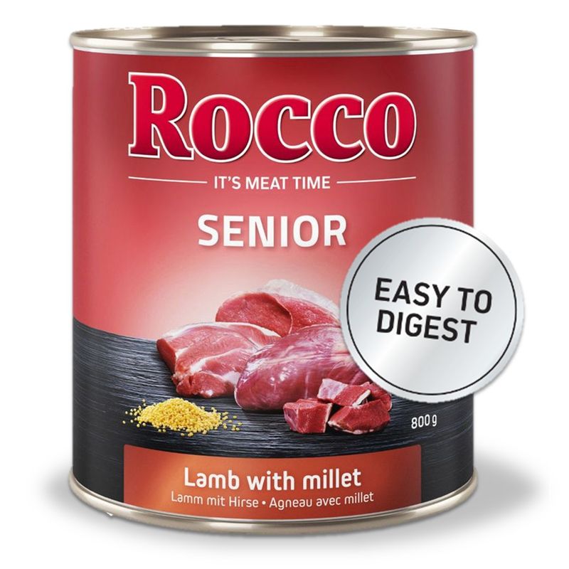 zooplus Rocco Senior 6 x 800 g kaufen