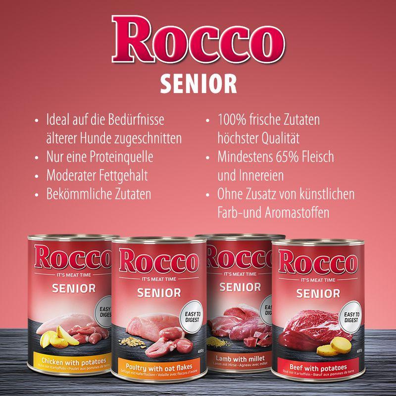 zooplus Rocco Senior 6 x 800 g kaufen zollfrei