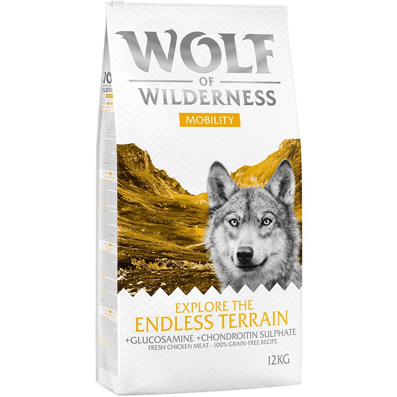 zooplus Wolf of Wilderness Explore The Endless Terrain Mobility - getreidefrei kaufen