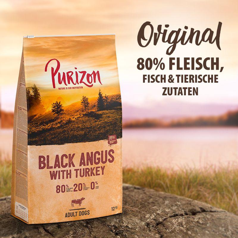 zooplus Purizon Black-Angus-Rind mit Truthahn Adult - getreidefrei kaufen