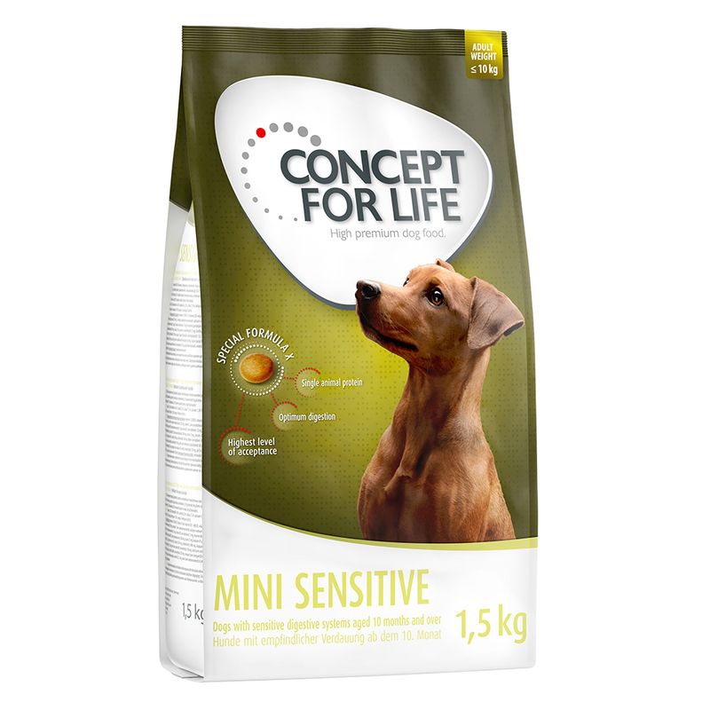 zooplus Concept for Life Mini Sensitive zum Sonderpreis kaufen Auslauf