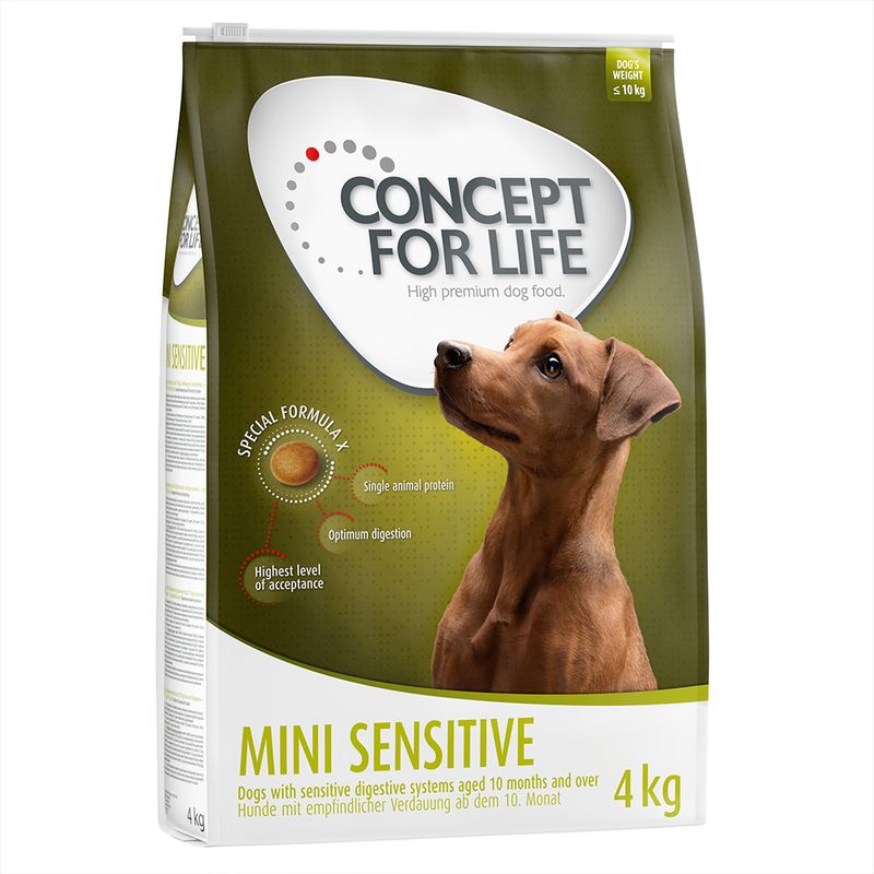 zooplus Concept for Life Mini Sensitive zum Sonderpreis kaufen Auslauf