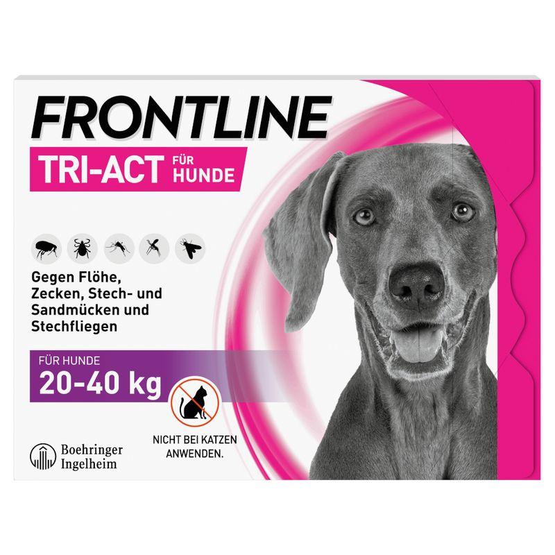 zooplus Frontline® TRI-ACT Hunde L (20 - 40 kg) kaufen