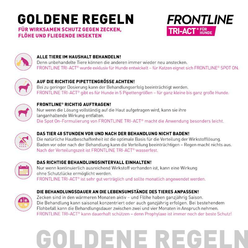 zooplus Frontline® TRI-ACT Hunde L (20 - 40 kg) kaufen im Angebot