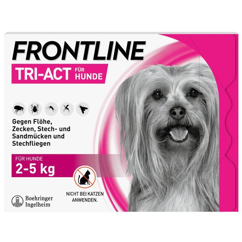 zooplus Frontline® TRI-ACT Hunde XS (2 - 5 kg) kaufen Fabrikverkauf