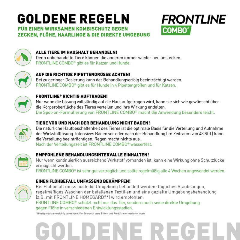 zooplus Frontline® Combo Spot-on Hund S (2 - 10 kg) kaufen Blitzverkäufe