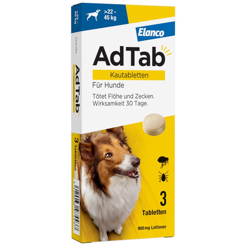 zooplus AdTab Kautabletten für sehr große Hunde von 22 bis 45 kg kaufen Kostenloser Versand