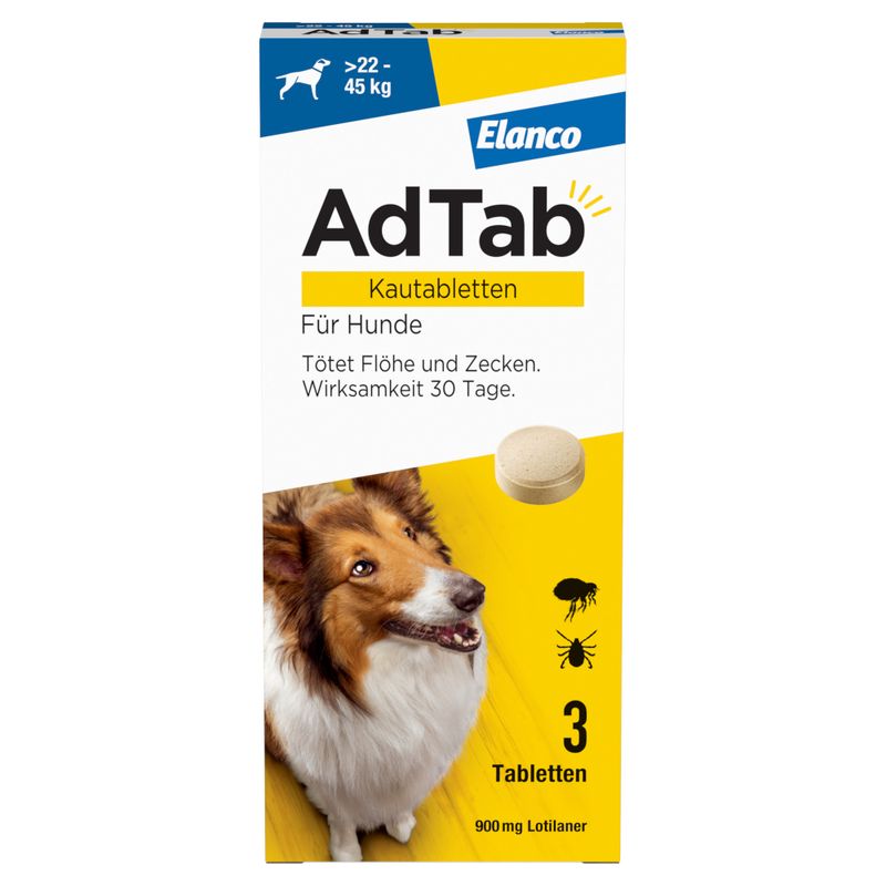 zooplus AdTab Kautabletten für sehr große Hunde von 22 bis 45 kg kaufen Kostenloser Versand