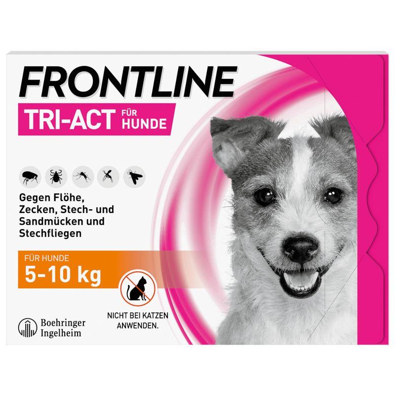 zooplus Frontline® TRI-ACT Hunde S (5 - 10 kg) kaufen Fabrik Onlineshop