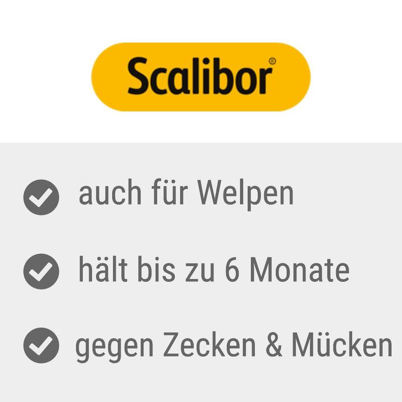 zooplus Scalibor® Halsband für Hunde kaufen Rabatt
