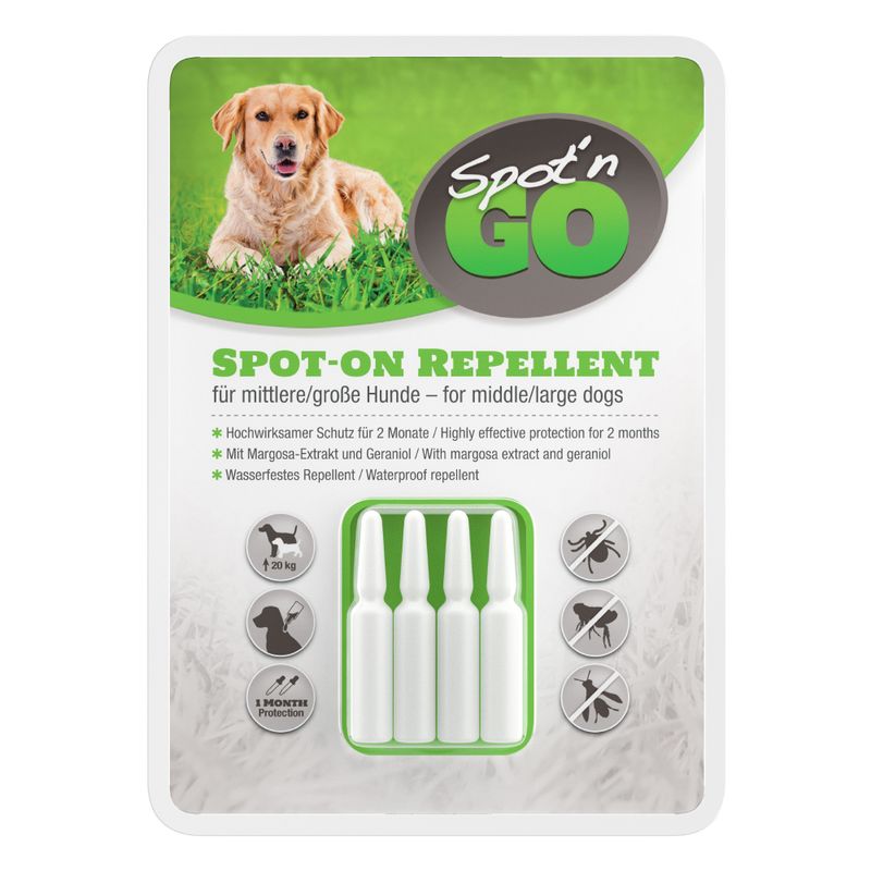 zooplus Spot'n Go Zecken- und Flohschutzmittel für Hunde kaufen