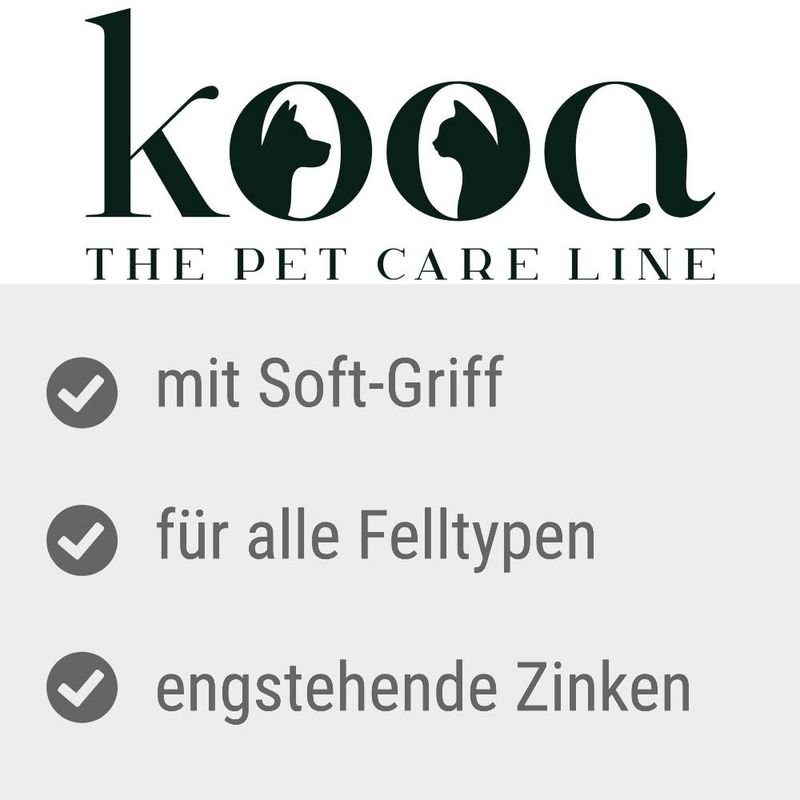 zooplus kooa Flohkamm kaufen Versandkostenfrei