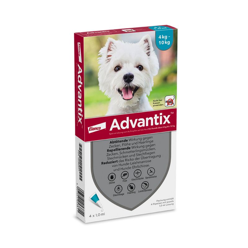zooplus Advantix® 100 Spot-on für Hunde von 4 bis 10 kg kaufen