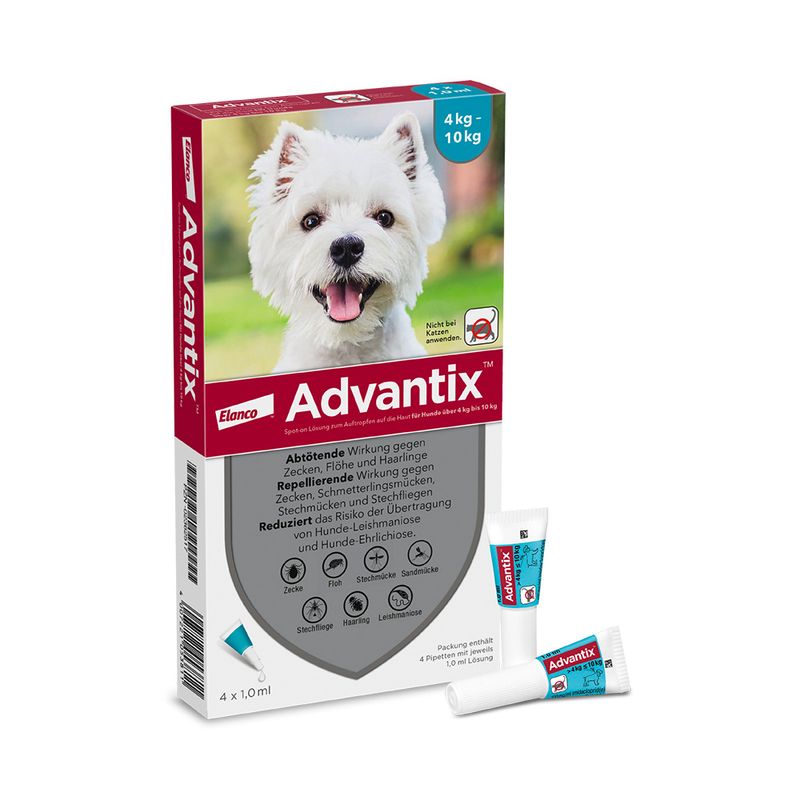 zooplus Advantix® 100 Spot-on für Hunde von 4 bis 10 kg kaufen Flash Sale