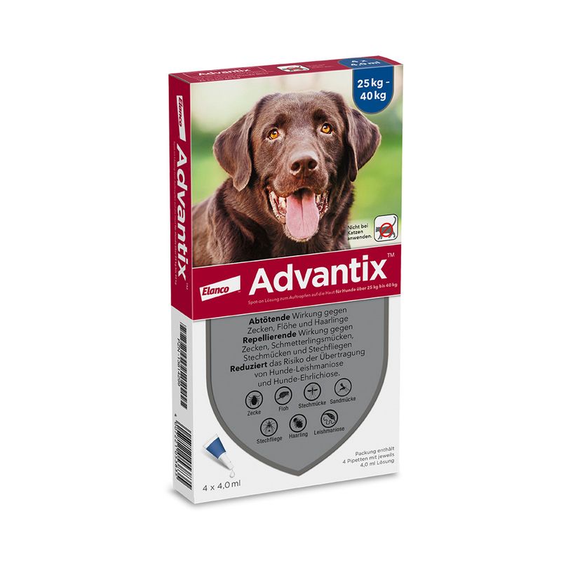 zooplus Advantix® 400 Spot-on für Hunde von 25 bis 40 kg kaufen