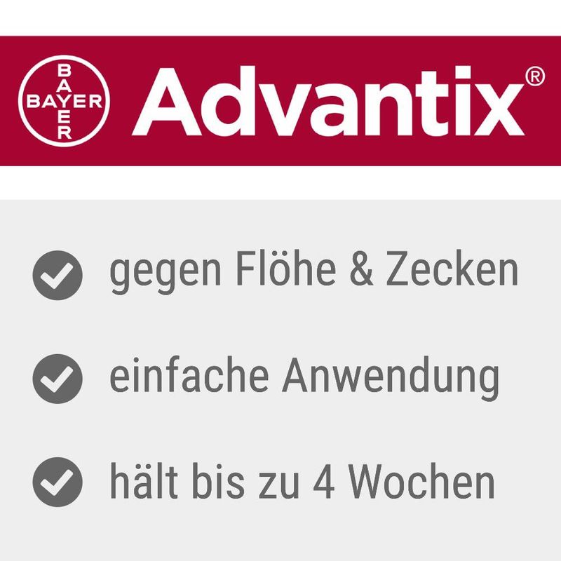 zooplus Advantix® 400 Spot-on für Hunde von 25 bis 40 kg kaufen Begrenztes Angebot