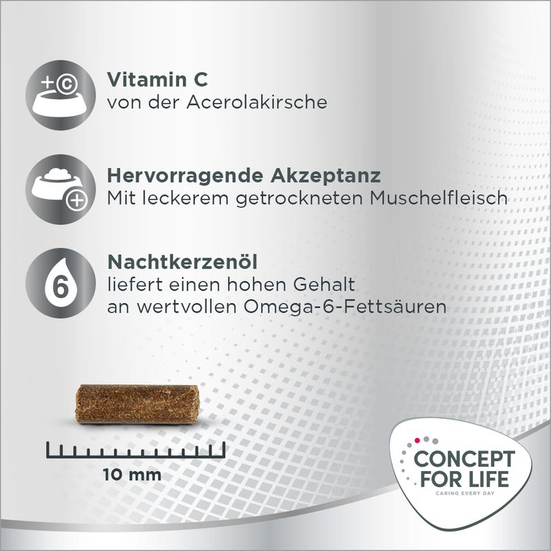 zooplus Concept for Life Mobility Pellets kaufen Saisonschlussverkauf