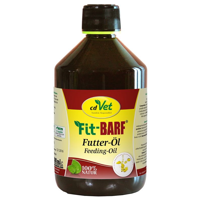 zooplus cdVet Fit-BARF Futter-Öl kaufen Black Friday