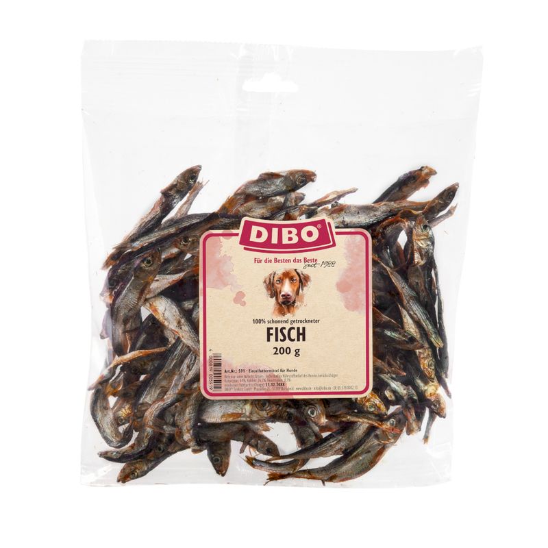 zooplus Dibo Trockenfisch kaufen