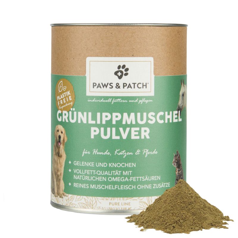 zooplus PAWS & PATCH Grünlippmuschelpulver kaufen