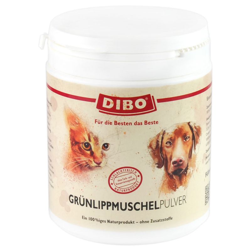 zooplus Dibo Grünlippmuschelpulver Hund kaufen