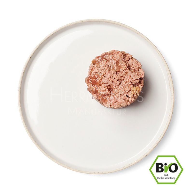 zooplus Sparpaket Herrmann´s Bio-Reinfleisch 12 x 800 g kaufen Lagerräumung