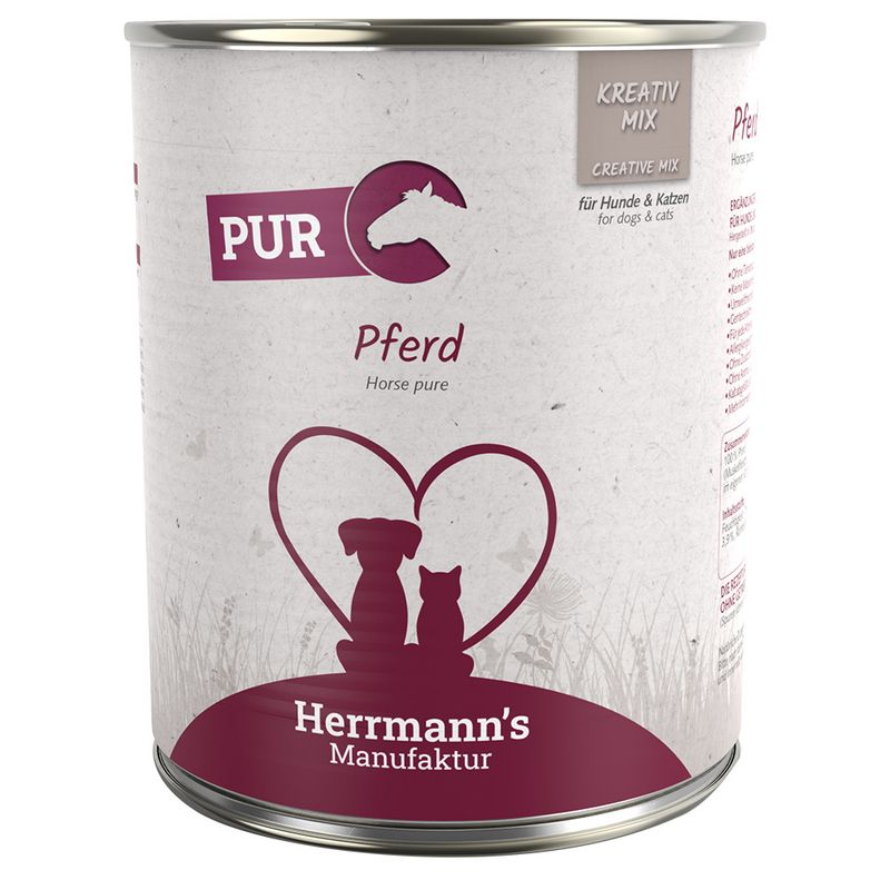 zooplus Sparpaket Herrmann´s Bio-Reinfleisch 12 x 800 g kaufen Lagerräumung