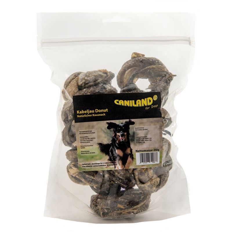zooplus Caniland Kabeljau Donut kaufen