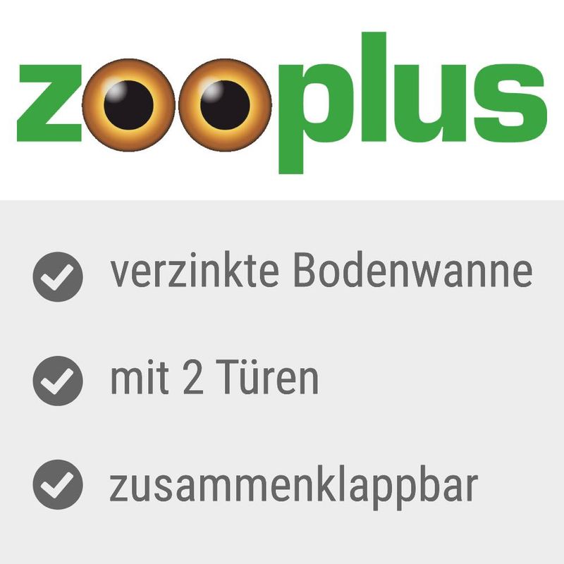 zooplus Zimmerkäfig Double Door kaufen Blitzangebot