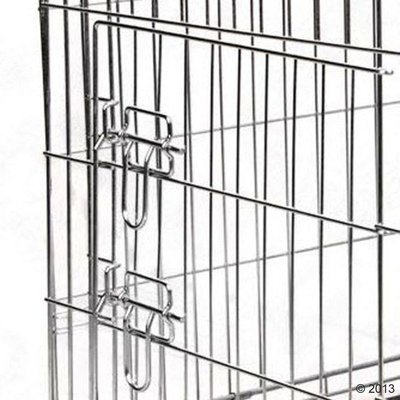 zooplus Zimmerkäfig Double Door kaufen Blitzangebot