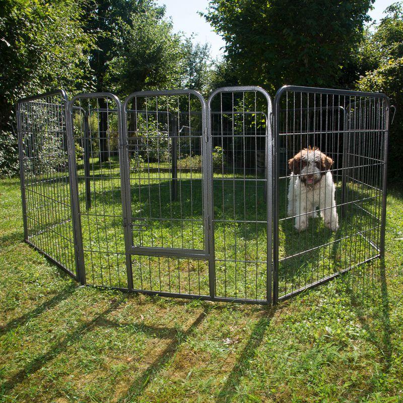 zooplus Welpenfreilaufgehege aus Metall kaufen Kauf eins, bekomm eins gratis