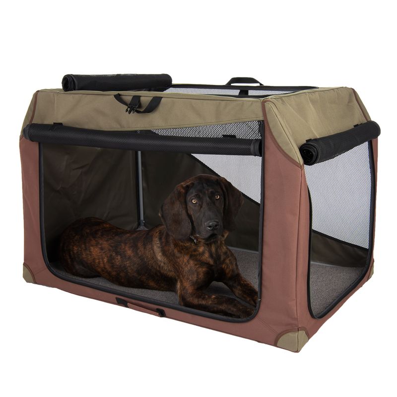 zooplus Faltbare Hundebox Camo kaufen Begrenzte Freigabe