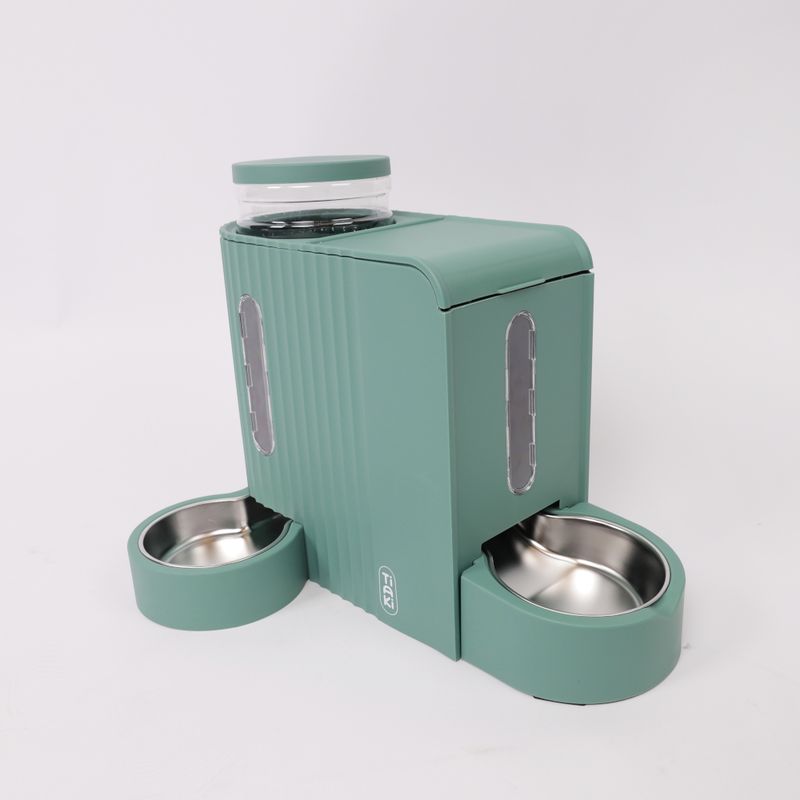 zooplus TIAKI Futter- und Wasserspender PERFECT FIT kaufen JETZT KAUFEN
