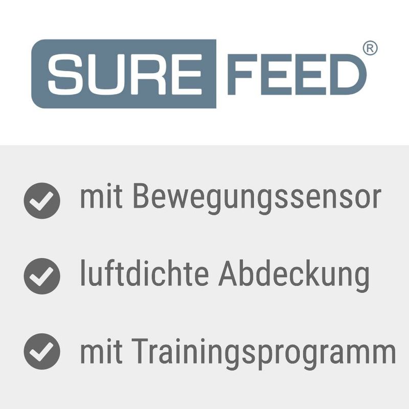 zooplus SureFeed Luftdichte Futterschale kaufen Zeitbegrenzte Promotion