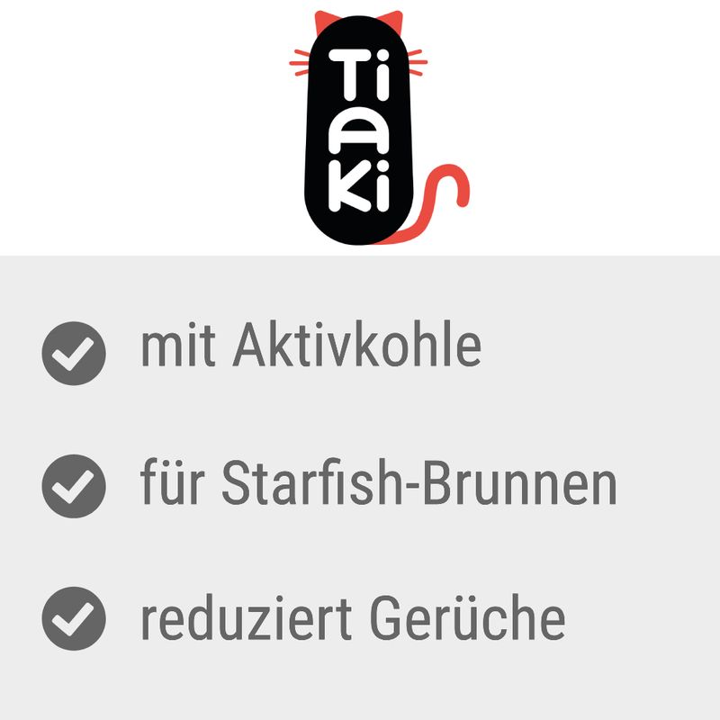 zooplus TIAKI Universal-Ersatzfilter für Trinkbrunnen kaufen Bis zu 50% Rabatt