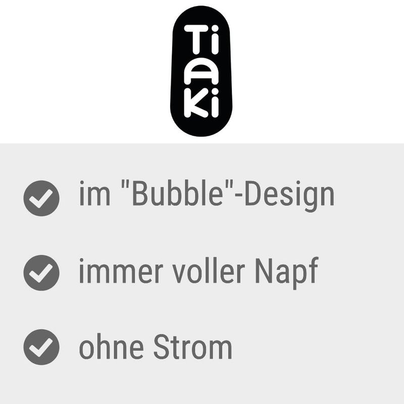 zooplus TIAKI Futterspender Bubble kaufen Bis zu 60% Rabatt