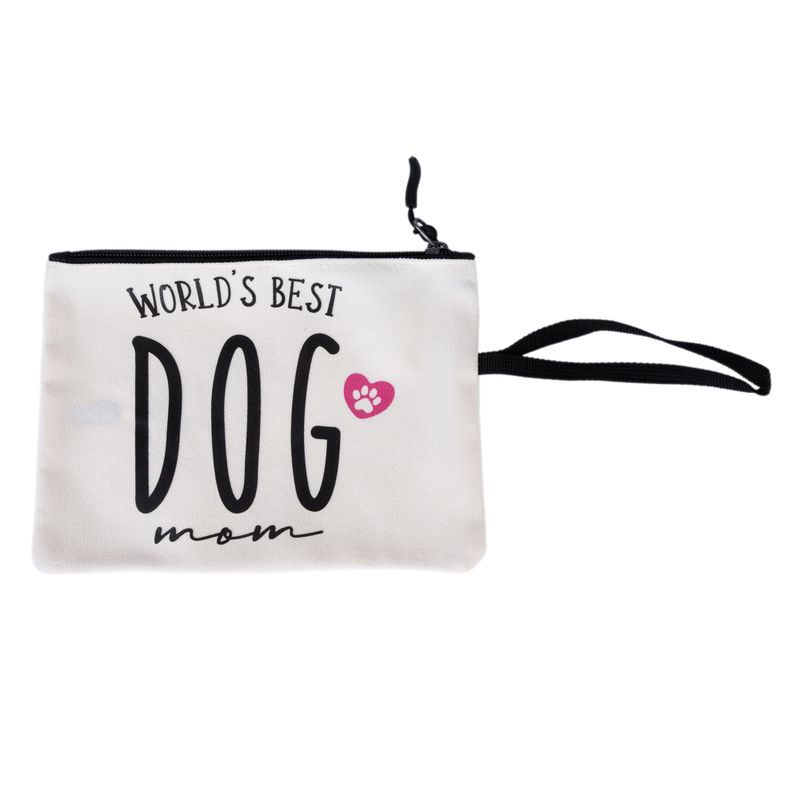zooplus TIAKI Kosmetiktasche World's Best Dog Mom kaufen Nur für heute