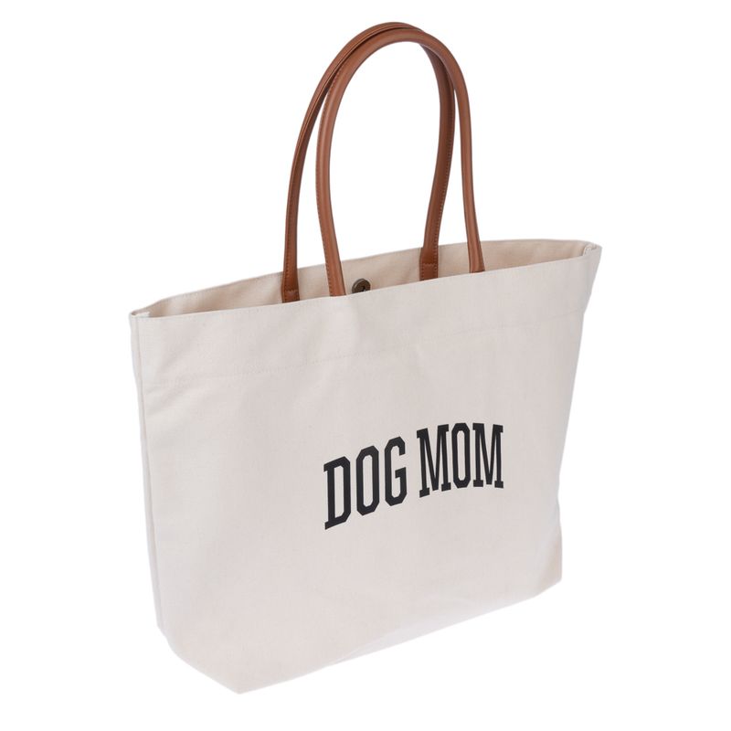 zooplus TIAKI Canvas-Einkaufstasche „Dog Mom“ kaufen
