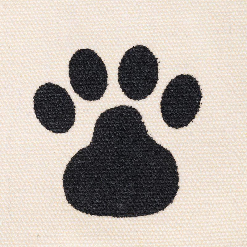 zooplus TIAKI Tragetasche Dogs Leave Paw Prints On Your Heart kaufen Nur noch ein Tag übrig