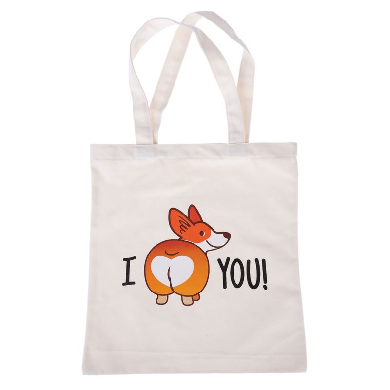 zooplus TIAKI Canvas-Tasche I love you kaufen