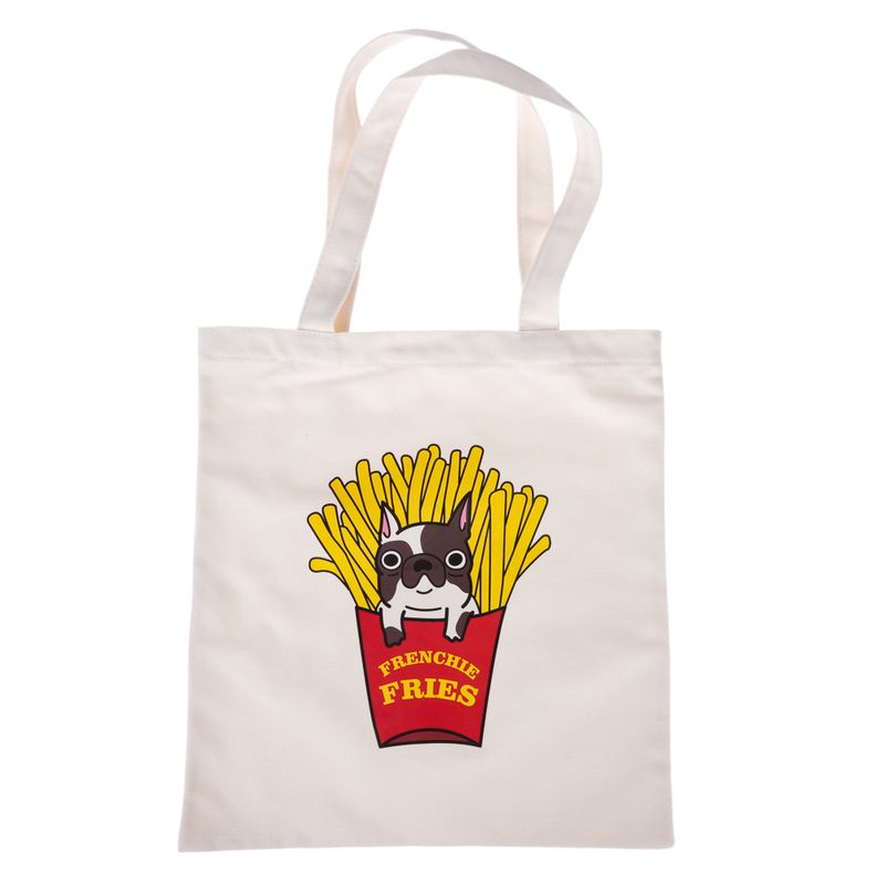 zooplus TIAKI Canvas-Tasche „Frenchie Fries“ kaufen Clearance-Verkauf