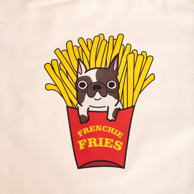 zooplus TIAKI Canvas-Tasche „Frenchie Fries“ kaufen Clearance-Verkauf