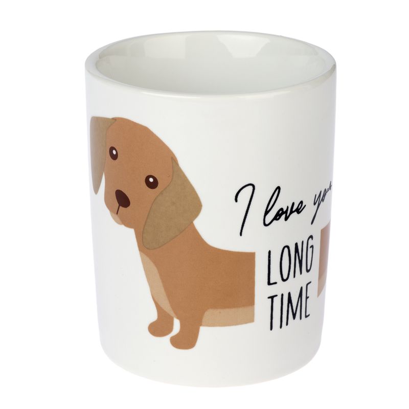 zooplus TIAKI Keramiktasse I Love You Long Time kaufen
