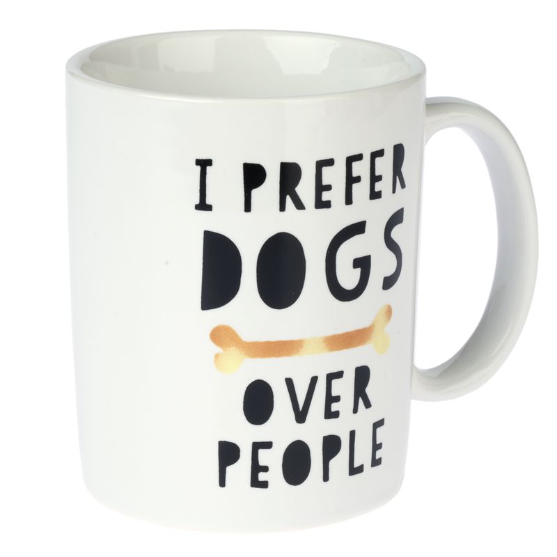 zooplus TIAKI Keramiktasse I Prefer Dogs Over People kaufen