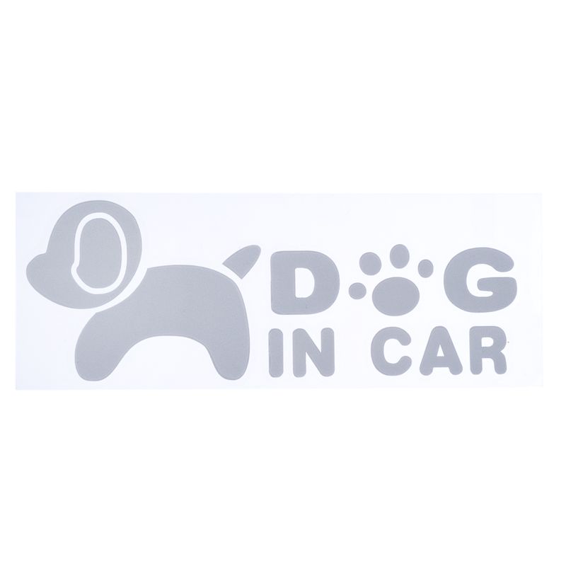 zooplus TIAKI Stoßstangen-Aufkleber Dog in Car kaufen