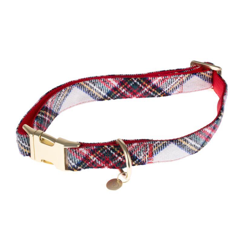 zooplus Nomad Tales Tartan: Halsband Leine Kotbeutelspender Scrunchie kaufen Im Verkauf